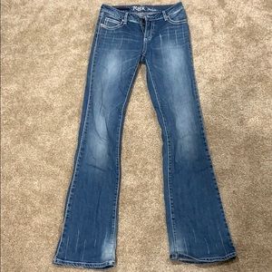 Wrangler Boot Cut Jeans
